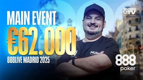 www juan 888 live|€888 Main Event .